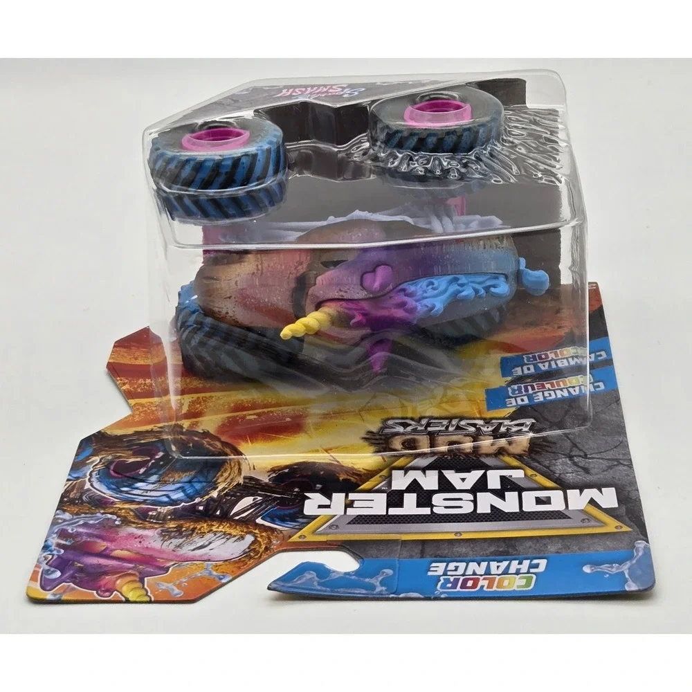 Monster Jam Sparkle Smash Mud Blasters‎ Color Change Truck 2025 Series 2